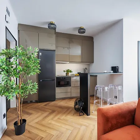 Appartement Majestic Chmielna Street Warschau