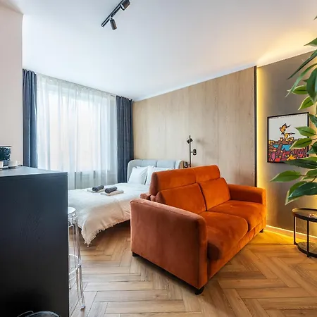 아파트 Majestic Chmielna Street