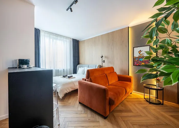 Apartment Majestic Chmielna Street