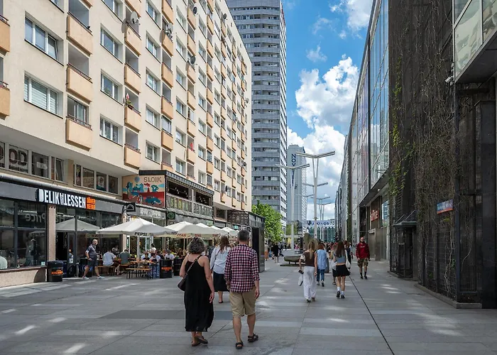 Apartment Majestic Chmielna Street Warsaw